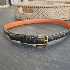 Vintage Coach leather belt